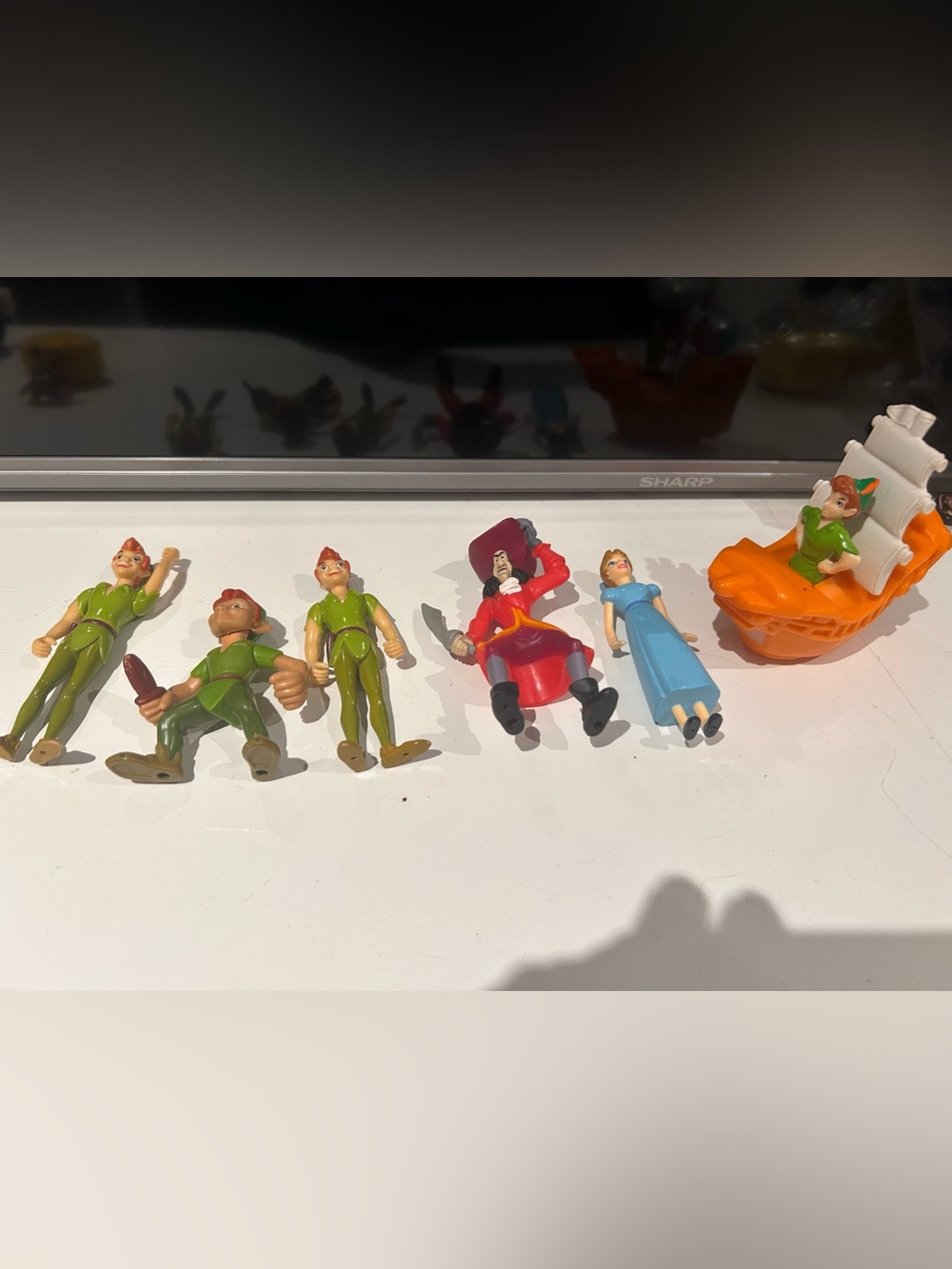 Peter Pan figures